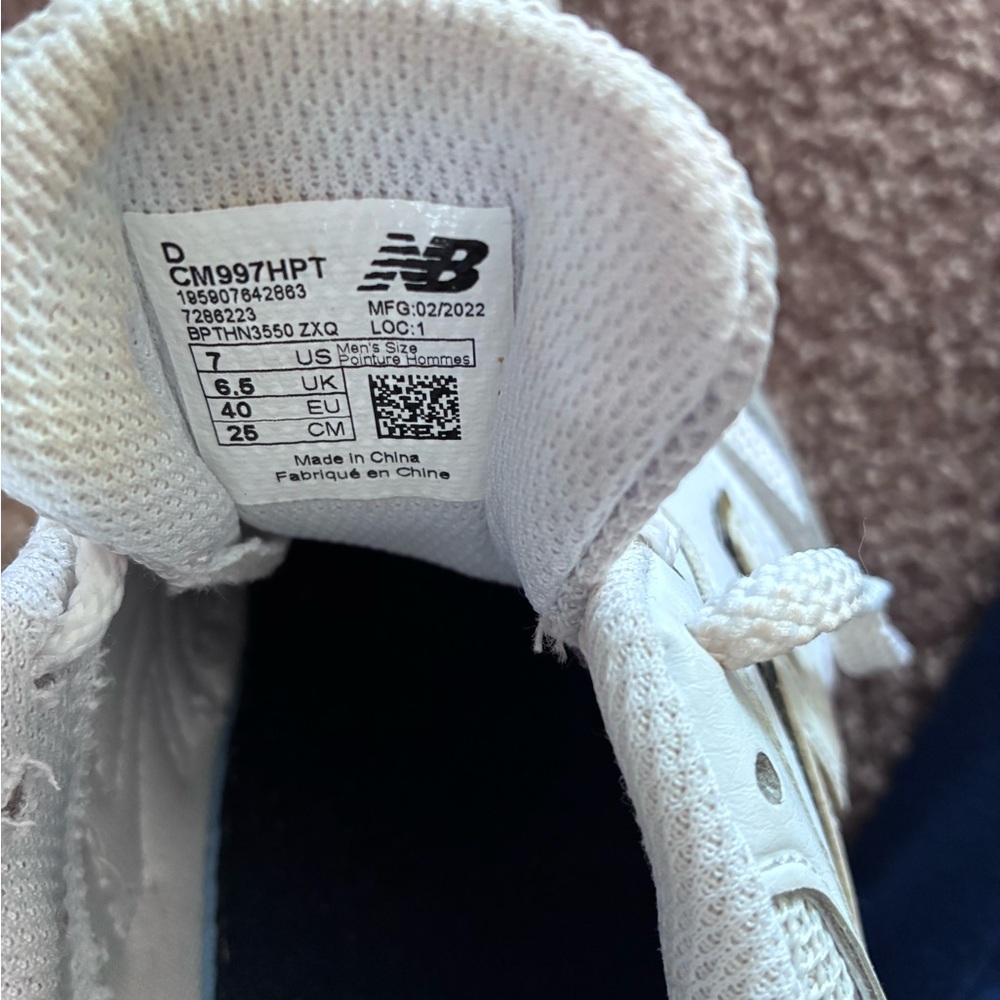 New Balance Classic White Sneakers